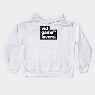 Classic Vid Game Lovers™ Kids Hoodie